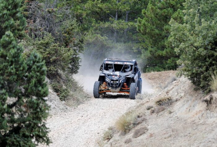 TransAnatolia’da uzun rota tamamlandı!..