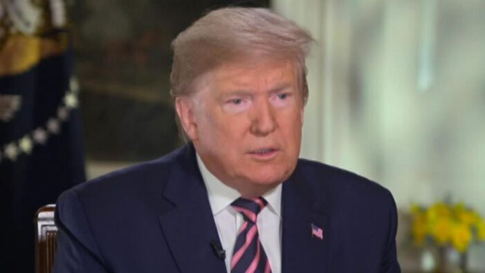 ABD Başkanı Trump ‘Louisiana’ için felaket bildirisi yayımladı