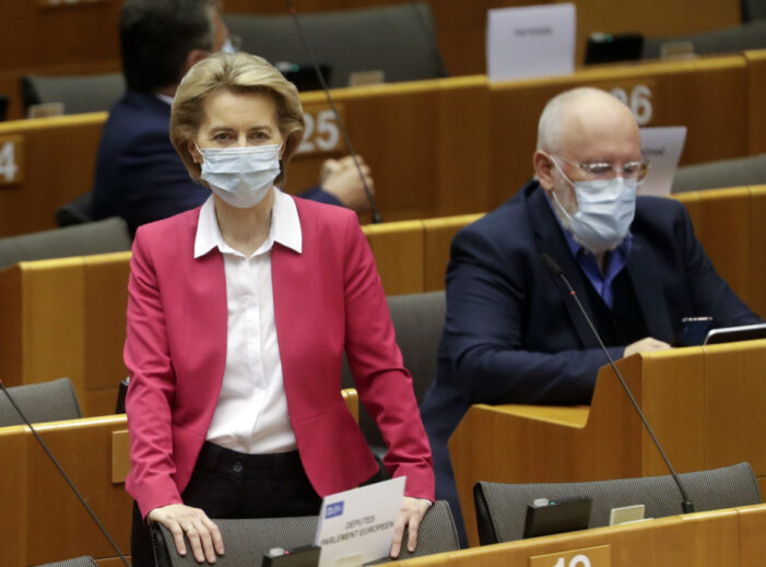 AB’den “SURE” kapsamında 81 milyar euro’luk destek hazırlığı