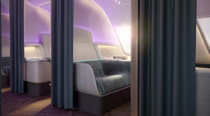 COVID-19: Uçak kabinleri virüs için tasarlandı