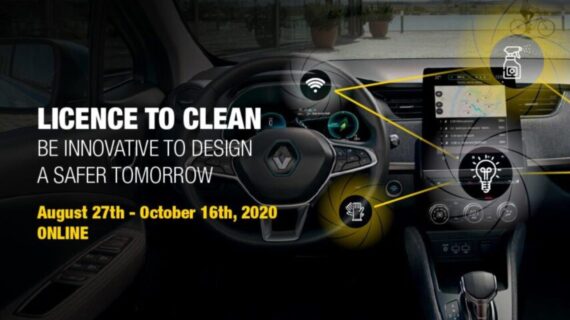 Groupe Renault “Licence to Clean” inovasyon yarışması!…