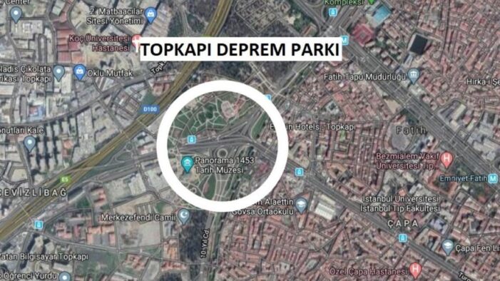 İBB deprem parklarını açıyor