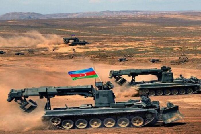 Azerbaycan-Ermenistan hattında çatışmalar devam ediyor!..