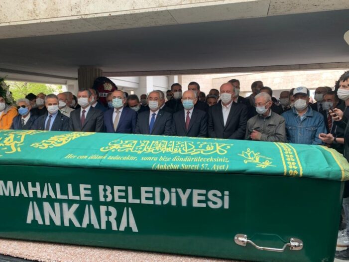 Bekir Coşkun’a veda