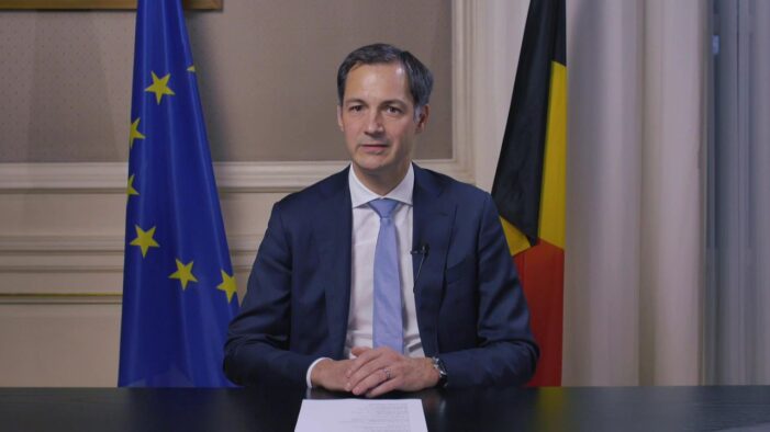 COVID-19: Belçika Başbakanı birlik çağrısı yaptı