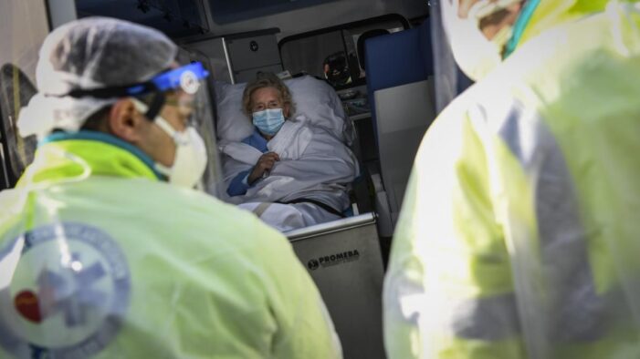 COVID-19: DSÖ’den Avrupa’ya koronavirüs uyarısı