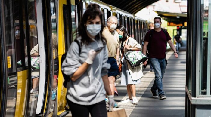 Almanya’da riskli bölge sayısı 30’a yükseldi