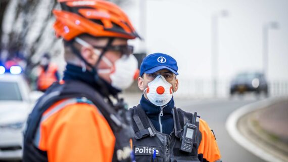 COVID-19: Belçika’da Polisiye tedbirler arttırıldı!..
