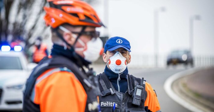 COVID-19: Belçika’da Polisiye tedbirler arttırıldı!..