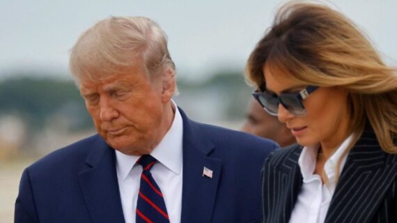 ABD Başkanı Trump ve eşi corona virüsüne yakalandı