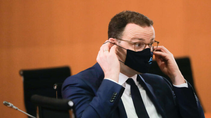 Almanya Sağlık Bakanı Jens Spahn coronaya yakalandı