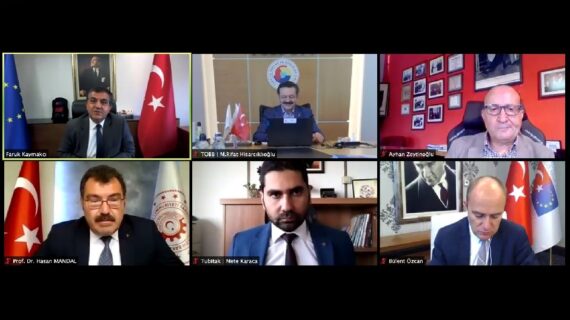 Yeşil Mutabakat (Green Deal) Çağrısı Bilgilendirme Toplantıları devam ediyor!