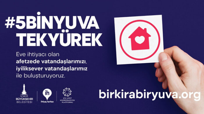 “5 Bin Yuva Tek Yürek”