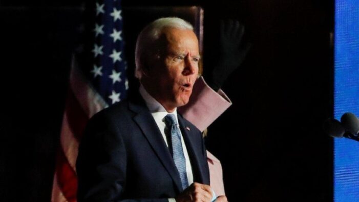 ABD’nin yeni başkanı Joe Biden oldu