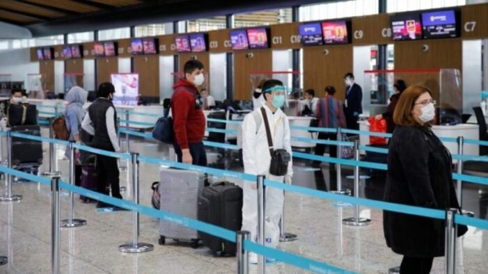 Almanlara ve Türklere ön bildirim zorunluluğu