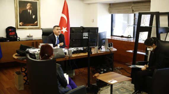 Avrupa için Yeşil Mutabakat Çalışma Grubu Toplantısı