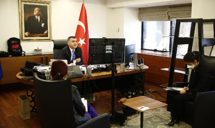 Avrupa için Yeşil Mutabakat Çalışma Grubu Toplantısı