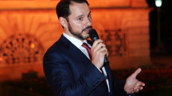 Berat Albayrak’ın 2 yıl 4 ayı