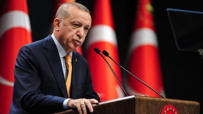 Erdoğan “Aşı konusunda devlet olarak zorlayıcı yollara başvurmak istemiyoruz”