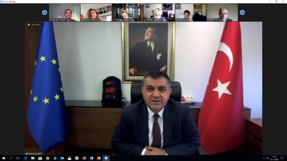 IPA İzleme Komitesi Toplantısı Gerçekleştirildi