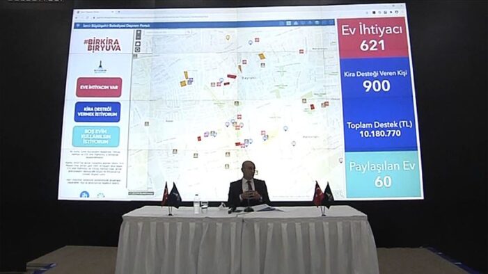 İzmir’deki depremzedeler için “Bir Kira Bir Yuva” projesi!..