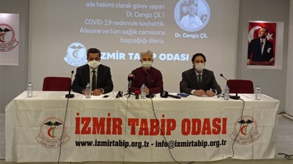 İzmir Tabip Odası: İzmir’de salgın kontrolden çıktı