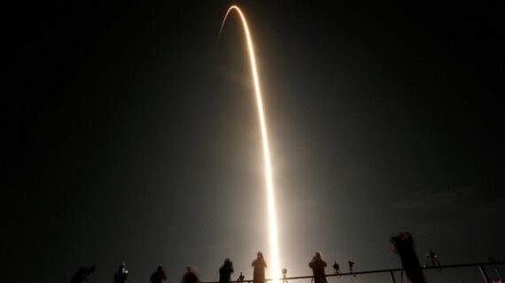 SpaceX ‘NASA’ iş birliği: Crew Dragon uzaya fırlatıldı…