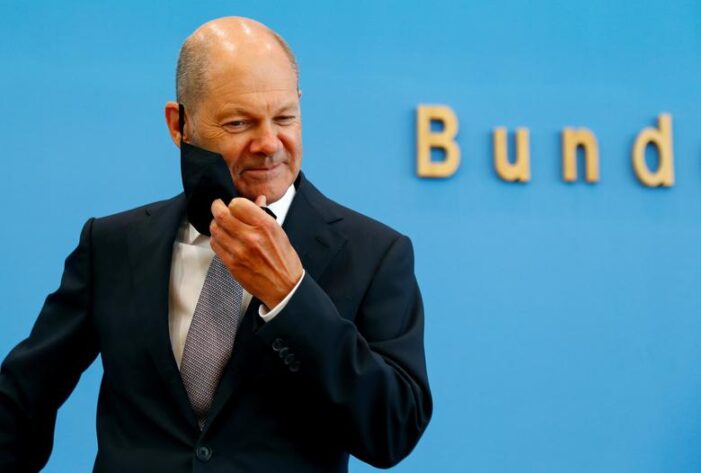 Scholz: Kara para aklamaya yönelik atılacak adımlarda uzlaştık