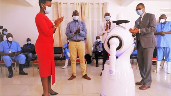 Pandemide robotlar popüler hale geldi Pandemide robotlar popüler hale geldi