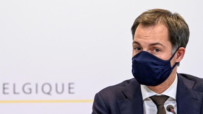 Başbakan De Croo: “Virüsün dolaşımı hala çok yaygın”