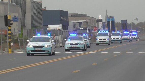 Antwerp polisi sürücüler için akıllı kameraları test ediyor!..