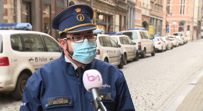 Brüksel polisi: Noel arifesi sakin geçti