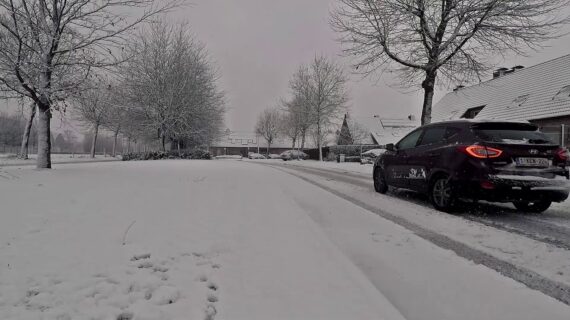 Bu hafta Belçika’da kar bekleniyor
