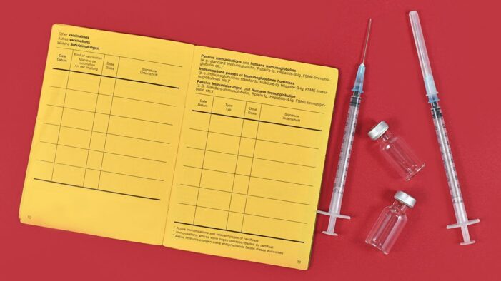 COVID-19: Aşı pasaportu!..