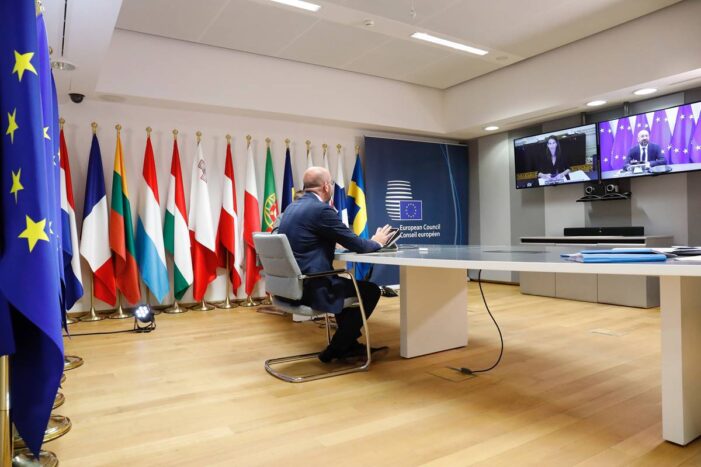 COVID-19: AB Liderleri salgınla mücadeleyi tartıştı