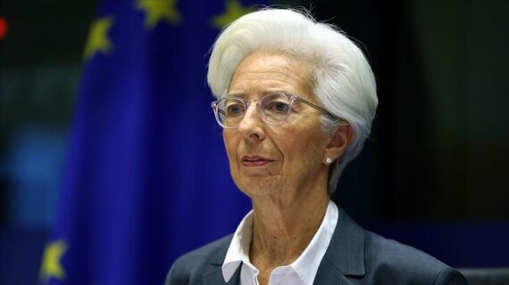 Lagarde: “Korona virüsün yeni varyantları piyasalarda risk yaratıyor”
