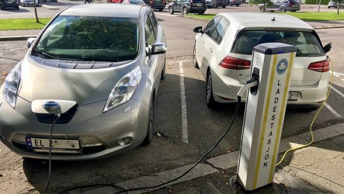 Norveç’te elektrikli araç satışı rekor kırdı