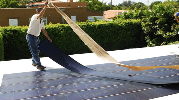 Katlanabilir güneş panelleri rekor verimliliğe ulaştı!..