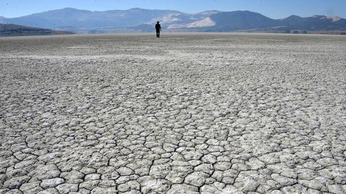“Marmara Denizi kadar sulak alan kurudu”