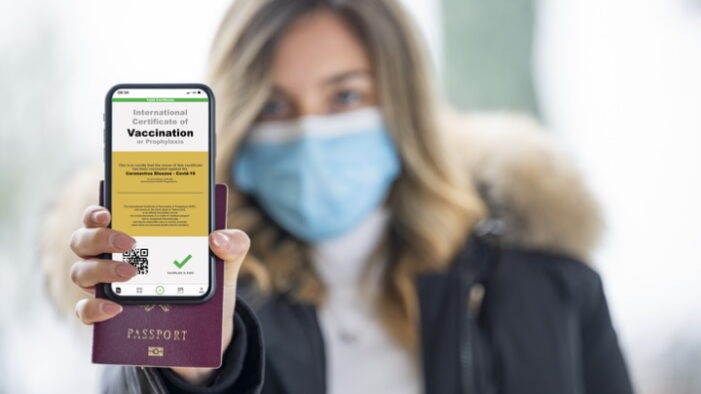 “AB aşı pasaportu”