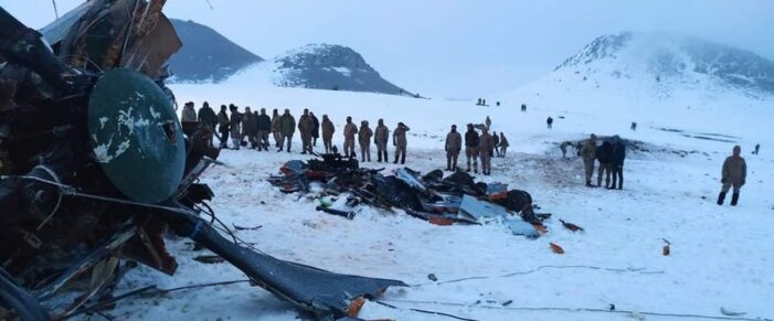 Askeri helikopter düştü: Şehit sayısı 11’e yükseldi