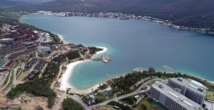 Bodrum sahillerinde kuvars tozu katliamı!..