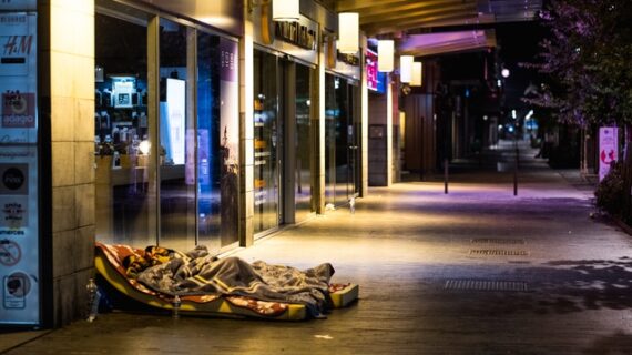 Brüksel’deki evsizlerin sayısı rekor seviyeye ulaştı