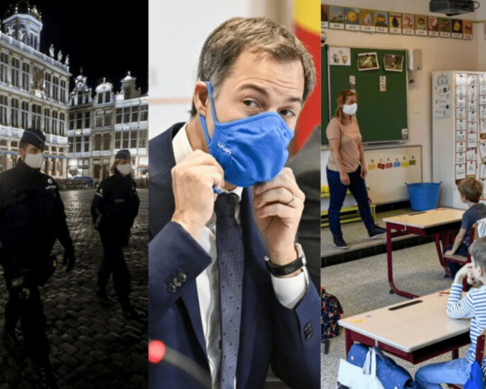 COVID-19: Belçika’da yeni kapanma kararı alındı