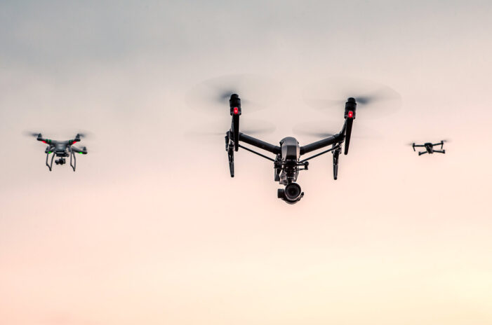 Drone ile yağmur yağdırma planları gerçekleşiyor!..