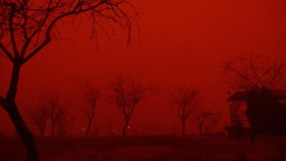 Nükleer tehlike için uyarı!.. Nükleer tehlike için uyarı!..