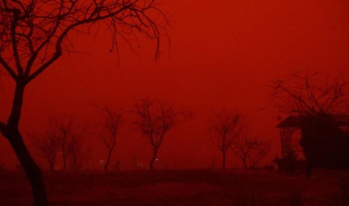 Nükleer tehlike için uyarı!..