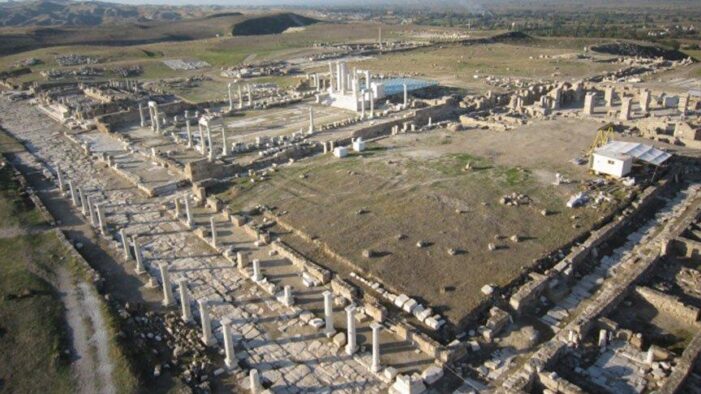 1900 yıllık Trian Çeşmesi restore ediliyor…