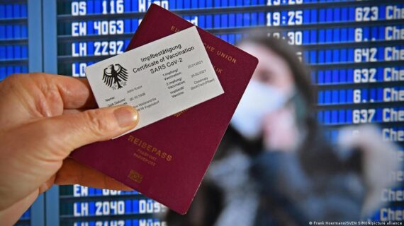 Avrupa’da aşı pasaportuna son onay çıktı!..