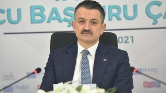 Bakan Pakdemirli: “IPARD-II Başvurusuna rekor talep geldi…”